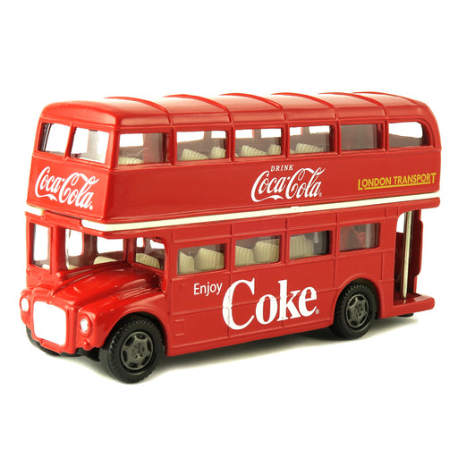 1:64 Scale Coca-Cola London Double Decker Bus