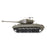 1:43 Scale M26 Pershing (T26E3) Tank - 2nd Armored Division - Germany, April 1945