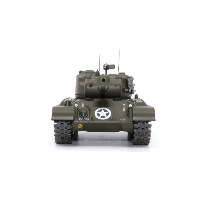 1:43 Scale M26 Pershing (T26E3) Tank - 2nd Armored Division - Germany, April 1945
