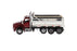 1:50 Kenworth T880 SBFA Tandem with Lift Axle & Chromed Dump - Radiant Red