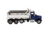 1:50 Peterbilt 567 SFFA with Lift Axle & Chromed Dump - Legendary Blue