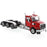 1:50 Western Star 49X SB Tridem Tractor – Opening Hood, Detroit Diesel Engine, Opening Doors with Cab Interior – Cab – Viper Red