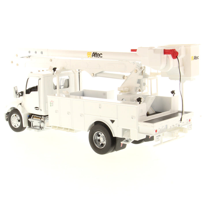1:32 Kenworth T380 with Altec AA55 Aerial Service Truck - White Truck & Body