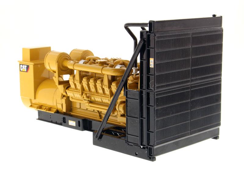 1:25 Cat® 3516B Package Generator Set — Motor City Classics
