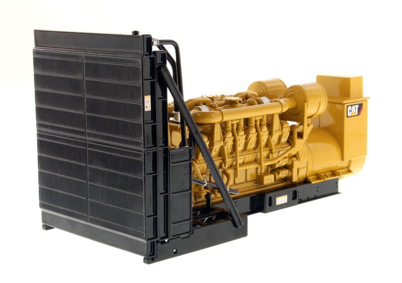 1:25 Cat® 3516B Package Generator Set — Motor City Classics