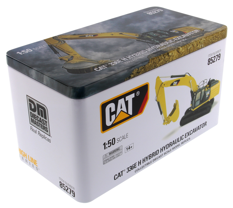 1:50 Cat® 336E H Hybrid Hydraulic Excavator