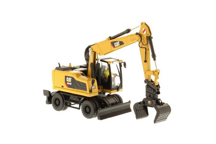 1:50 Cat® M318F Wheeled Excavator