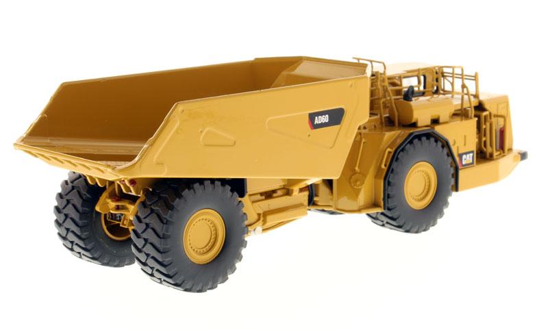 1:50 Cat® AD60 Articulated Underground Truck, with lights