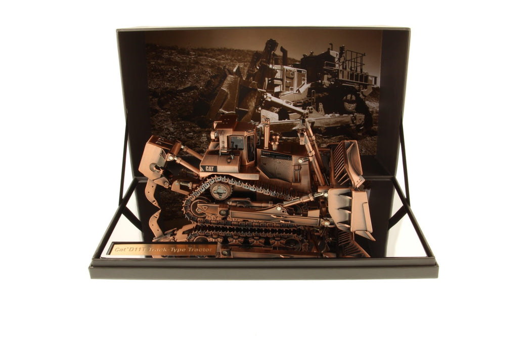 1:50 Cat® D11T Track-Type Tractor - Copper Finish