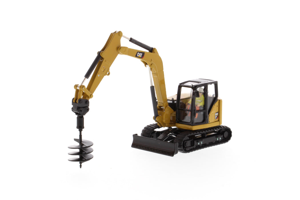 1:50 Cat® 308 CR Mini Hydraulic Excavator - Next Generation