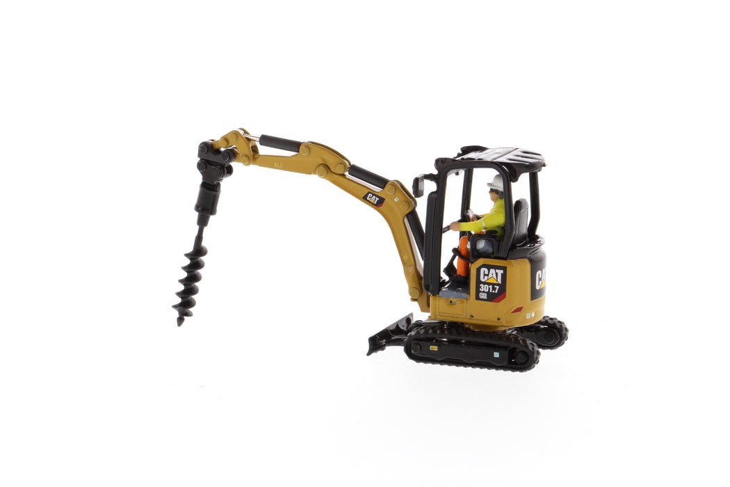 1:50 Cat® 301.7 CR Mini Hydraulic Excavator - Next Generation