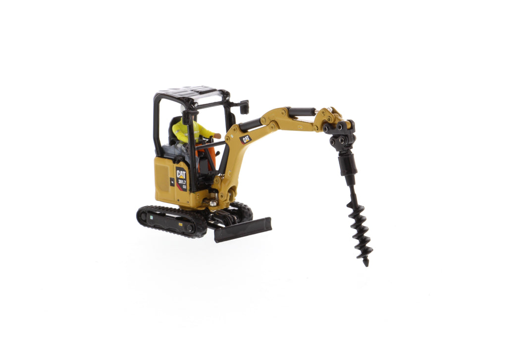 1:50 Cat® 301.7 CR Mini Hydraulic Excavator - Next Generation