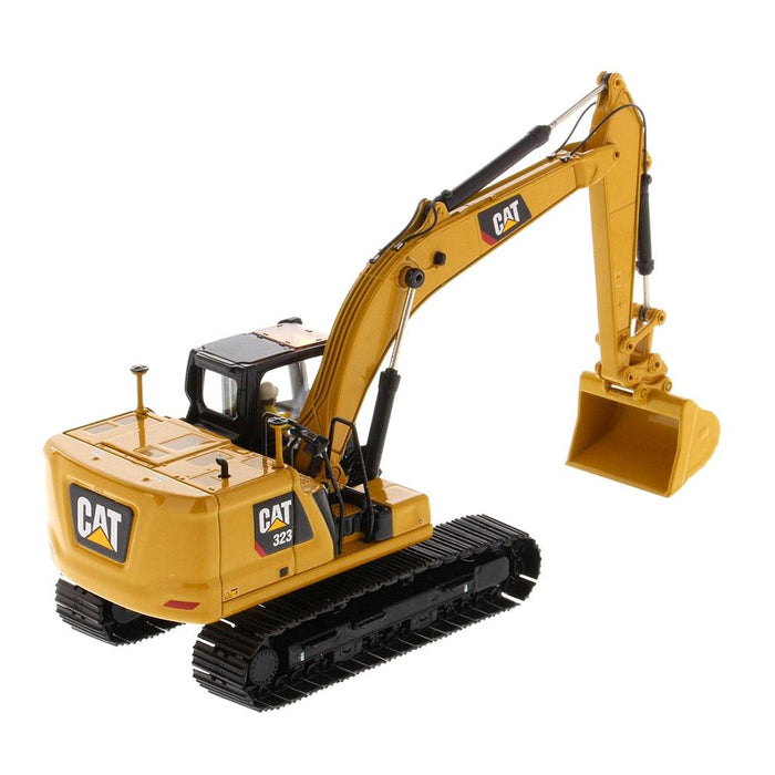 Cat® 323 Hydraulic Excavator with 4 New Work Tools - Next Generation