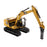 Cat® 323 Hydraulic Excavator with 4 new work-tools - Next Generation