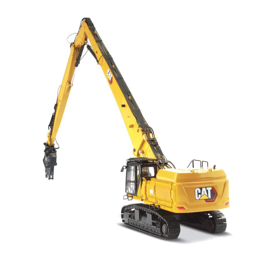 重機CAT352 ULTRA HIGH DEMOLITION EXCAVATOR 1:50 Cat 352 Ultra High Demolition Hydraulic Excavator — Motor