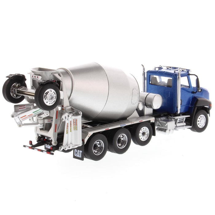 1:50 Cat® CT660 Day Cab Tractor with Metal McNeilus Concrete Mixer