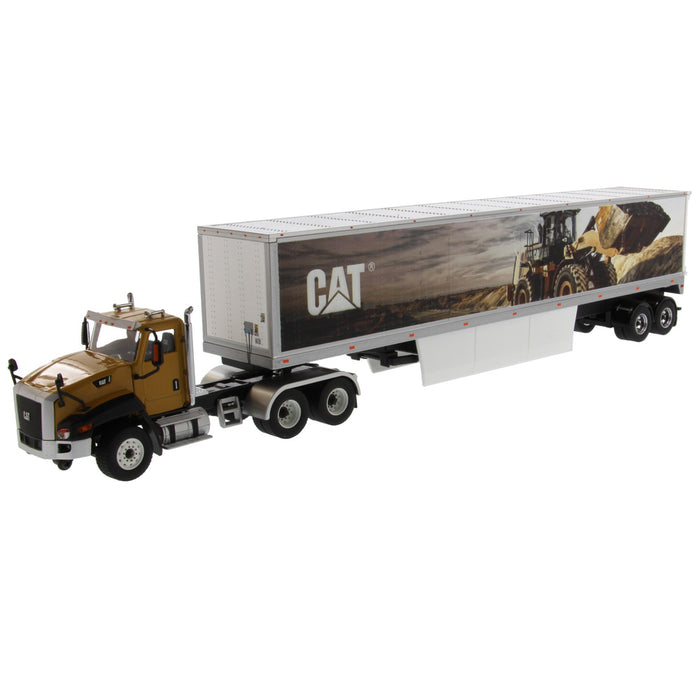 1:50 Cat® CT660 with Cat® Mural Trailers