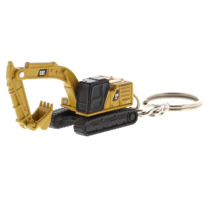 Cat® Micro 320 Hydraulic Excavator Keychain