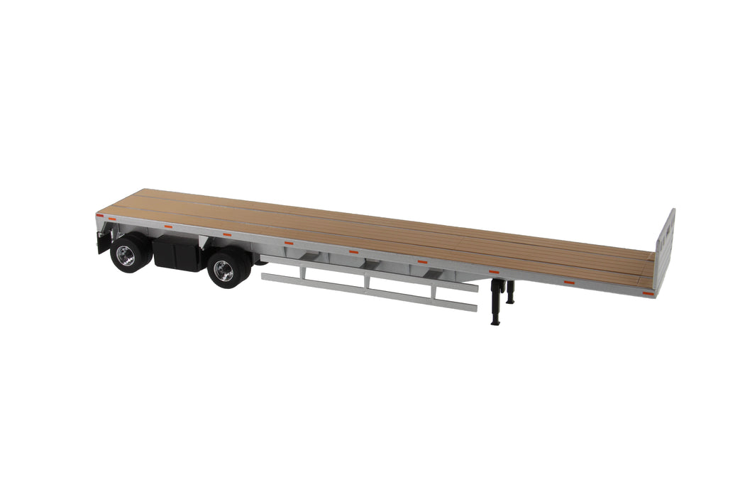 1:50 53' Flatbed Trailer with Drop Landing Gear