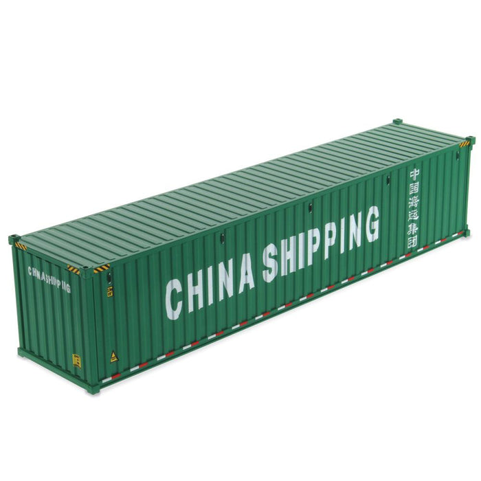 1:50 40' Dry Goods Sea Container - China Shipping - Green