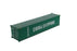 1:50 40' Dry Goods Sea Container - China Shipping - Green