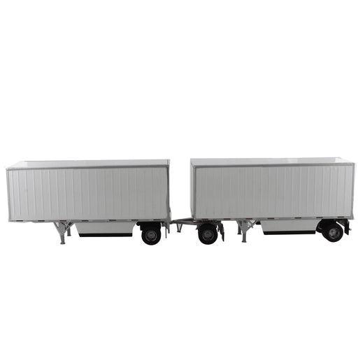 1:50 Wabash National 28' Pup Trailers - Trailers White