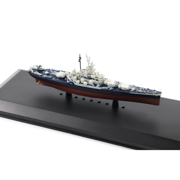 Modellino Nave Da Guerra USS Massachusetts (BB-59) – Scala 1:700, Kit Statico Per Collezionisti