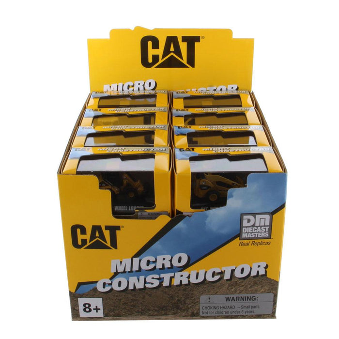 24 Piece Micro Constructor Assortment Pack  in Clear Display Box