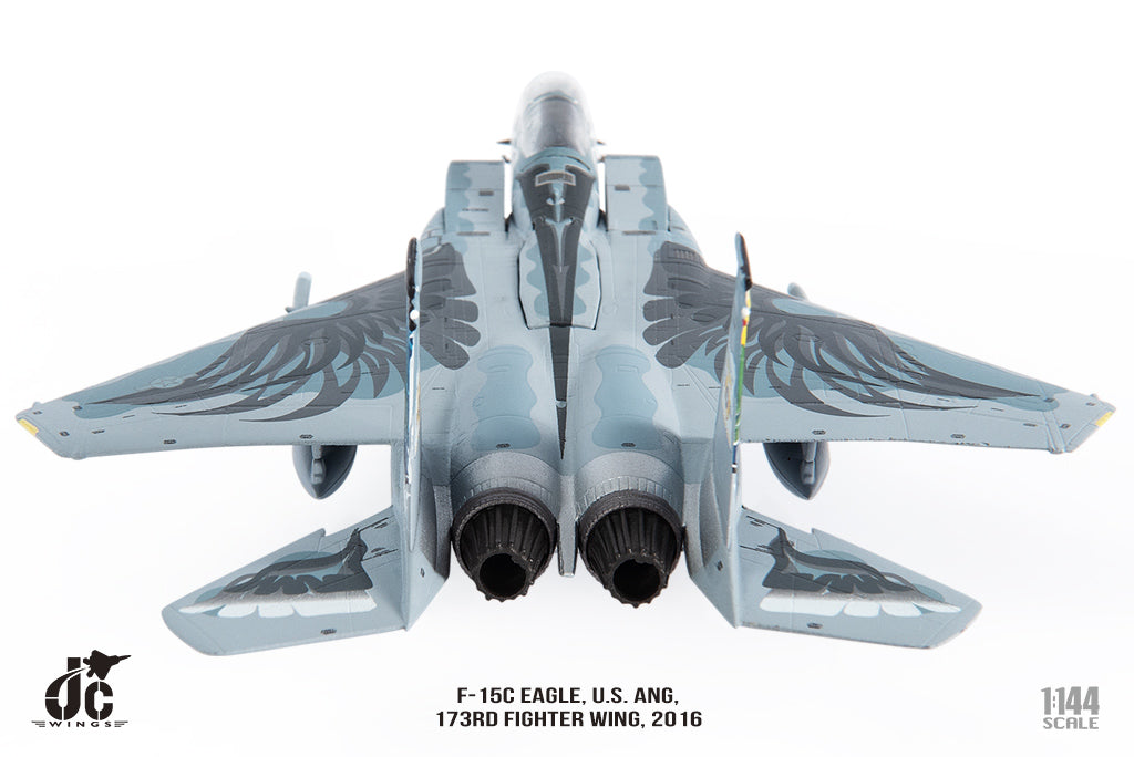 F-15C Eagle - U.S. ANG, 173rd Fighter Wing, 2016 (1:144 Scale)