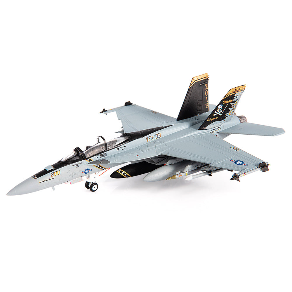 F/A-18F Super Hornet U.S. NAVY VFA-103 Jolly Roger — Motor City Classics