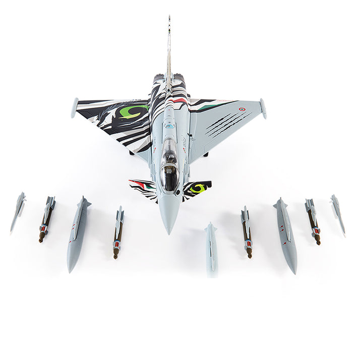 EuroFighter EF-2000 Typhoon S - Italian Air Force, 351 Squadron, Tiger Meets, 2021 (1:72 Scale)