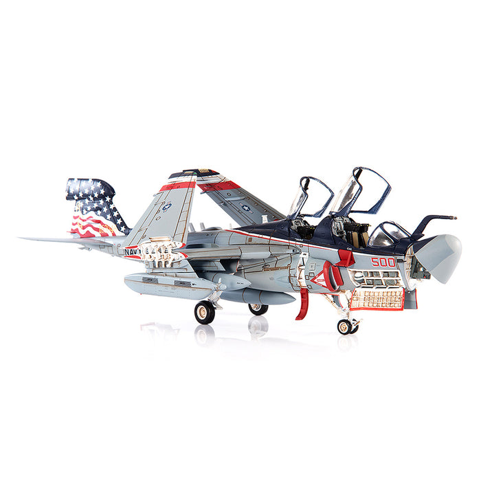 EA-6B Prowler, U.S. NAVY, VAQ-140 Patriots,2006 (1:72 Scale)