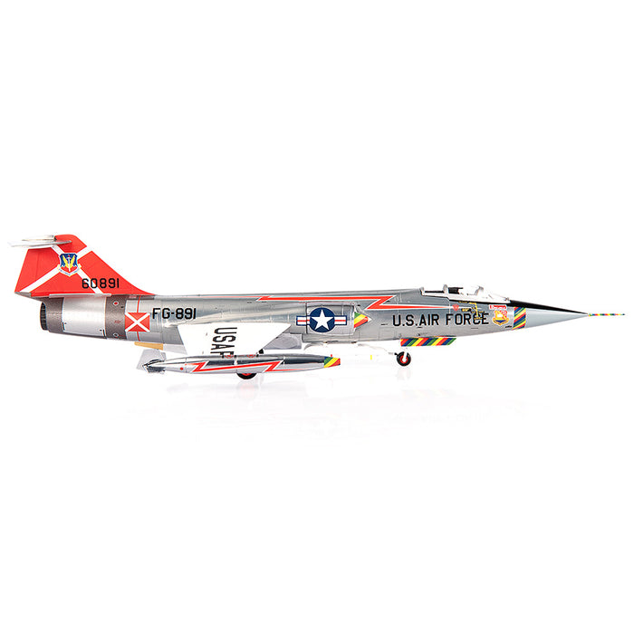 F-104C Starfighter, USAF 479th Tactical Fighter Wing,1958 (1:72 Scale)