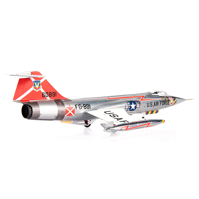 F-104C Starfighter, USAF 479th Tactical Fighter Wing,1958 (1:72 Scale)