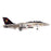 F-14B Tomcat - U.S. NAVY, VF-11 Red Rippers, "THANKS FOR THE RIDE", 2005 (1:72 Scale)