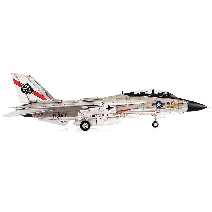 F-14A Tomcat - U.S. NAVY VF-41 Black Aces, 1978 (1:72 Scale)