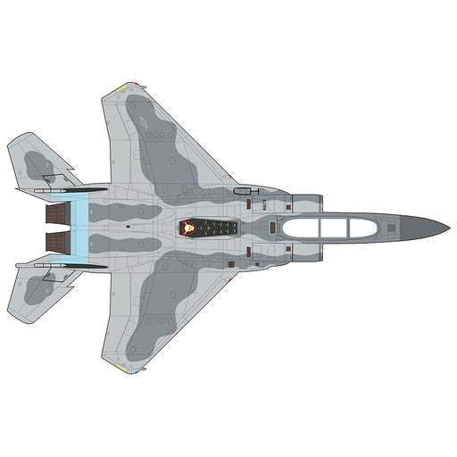 F-15C Eagle, U.S. Air Force, 493rd Fighter Squadron, 45th Anniversary Edition, 2022 (1:72 Scale)
