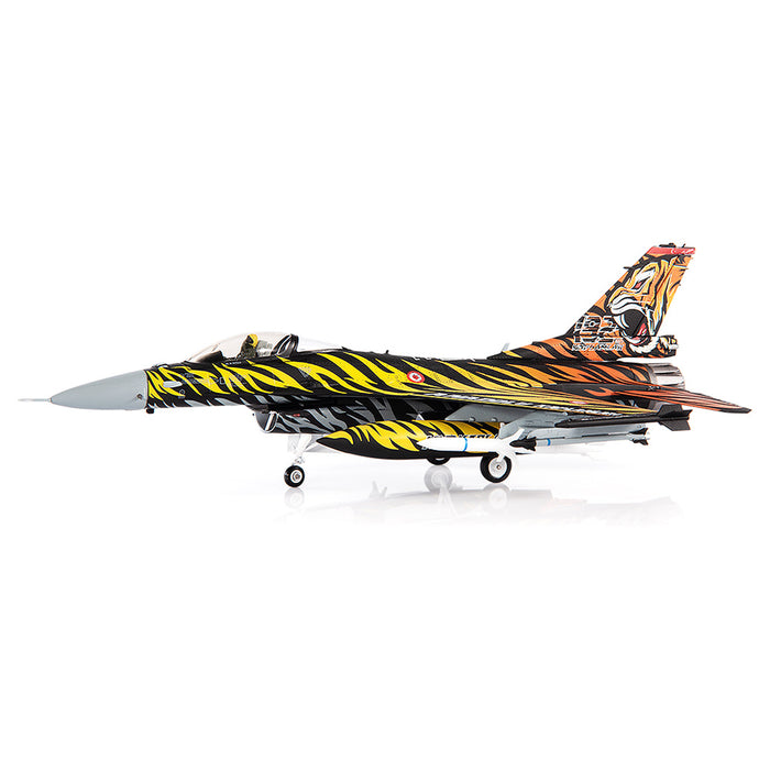 F-16C Fighting Falcon, Turkish Air Force, 192 Filo "Kaplan", Tiger Meeting 2016 (1:72 Scale)