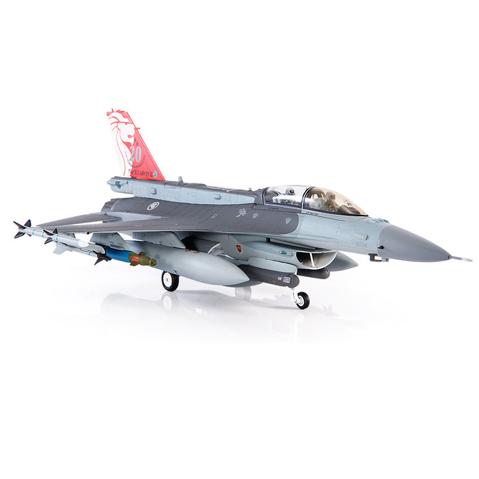 F-16D Fighting Falcon - Republic of Singapore Air Force, 425th Fighter Squadron  ”Black Widows”, 2014 (1:72 Scale)