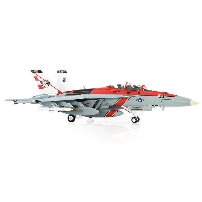 F/A-18F Super Hornet - U.S. NAVY VFA-41 Black Aces, 70th Anniversary Edition, 2015 (1:72 Scale)