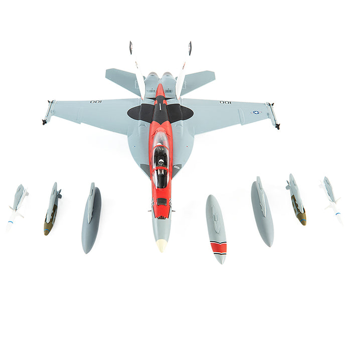 F/A-18F Super Hornet - U.S. NAVY VFA-41 Black Aces, 70th Anniversary Edition, 2015 (1:72 Scale)