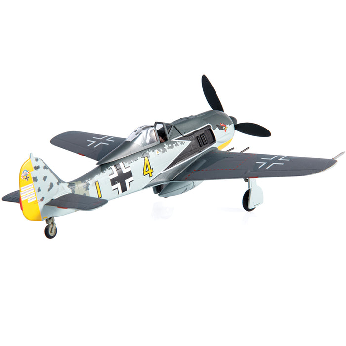 FW 190A-4 - Major Siegfried Schnell, Luftwaffe, JG2, France, 1943 (1:72 Scale)