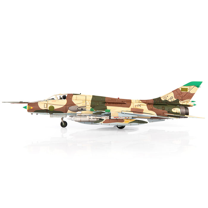 SU-22 Fitter - Libyan Air Force,  Gulf of Sidra incident, 19 August, 1981 (1:72 Scale)
