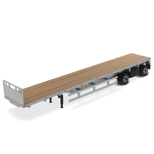 1:50 53' Flatbed Trailer with Drop Landing Gear